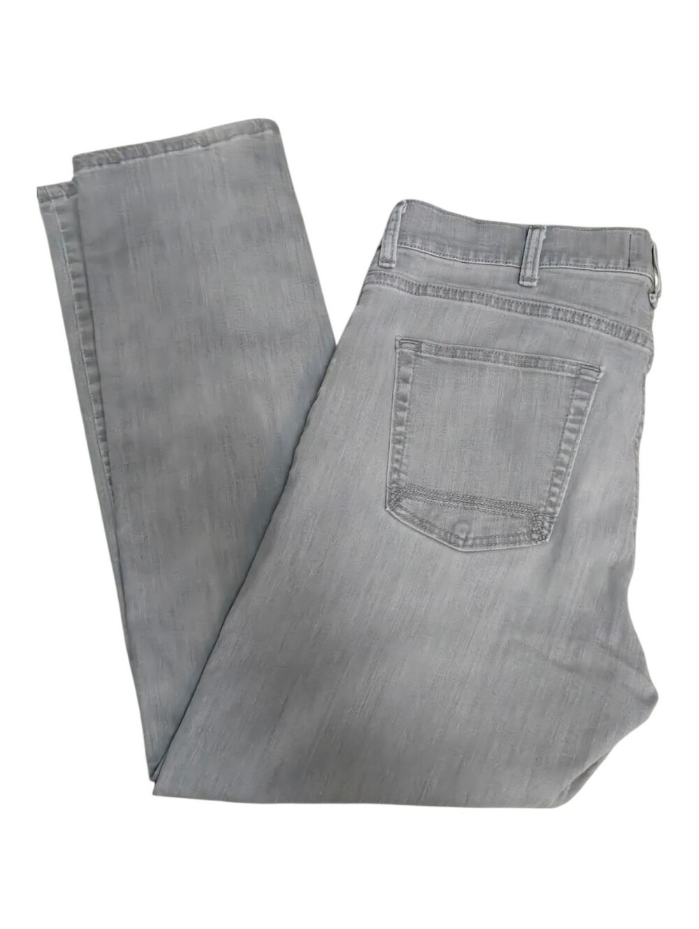 Timberland GrayWash Stretch Denim 36x30 Straight Jeans Mens - Picture 2 of 5